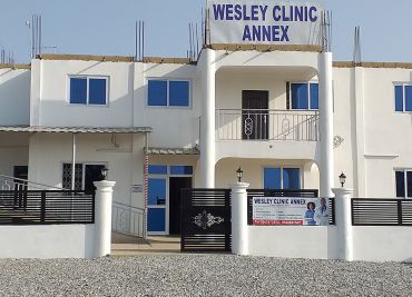 Wesley Clinic Opens Annex at Tippa Junction, Kasoa.